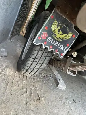 Suzuki Ravi Green Pickup Truck Punjab Edition