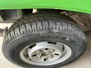 Suzuki Ravi Green Pickup Truck Punjab Edition