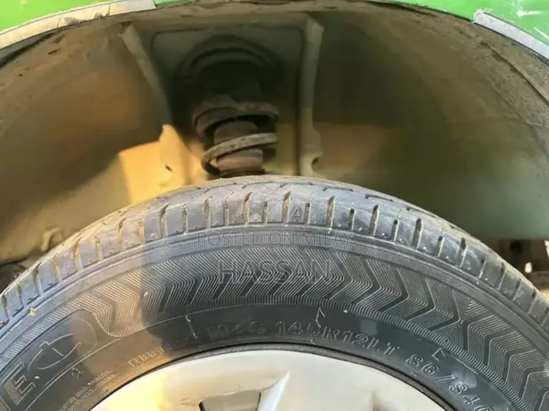 Suzuki Ravi Green Pickup Truck Punjab Edition