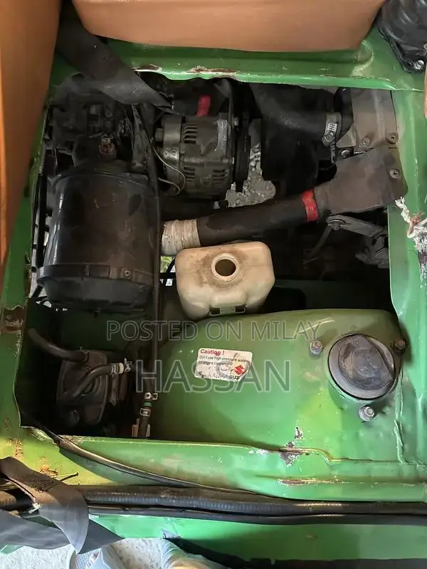 Suzuki Ravi Green Pickup Truck Punjab Edition