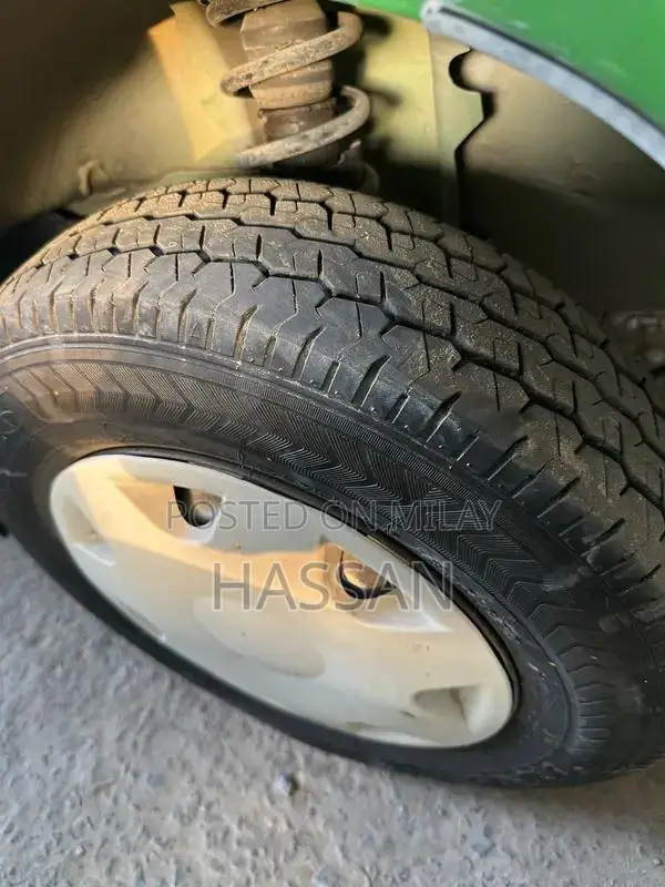 Suzuki Ravi Green Pickup Truck Punjab Edition