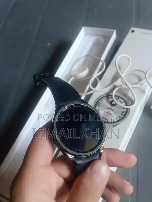 Smart Watch 6 Classic - Advanced Fitness Tracking Smartwatch