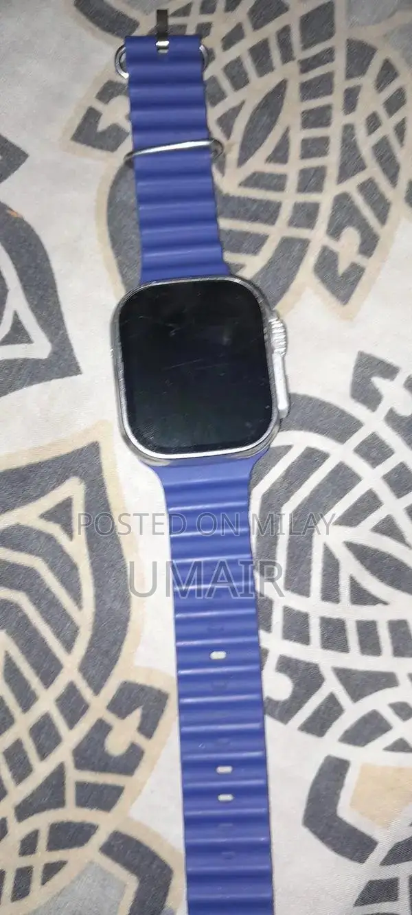 T900 Ultra Smartwatch with Multiple Straps and Bonus Game