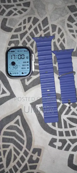 T900 Ultra Smartwatch with Multiple Straps and Bonus Game