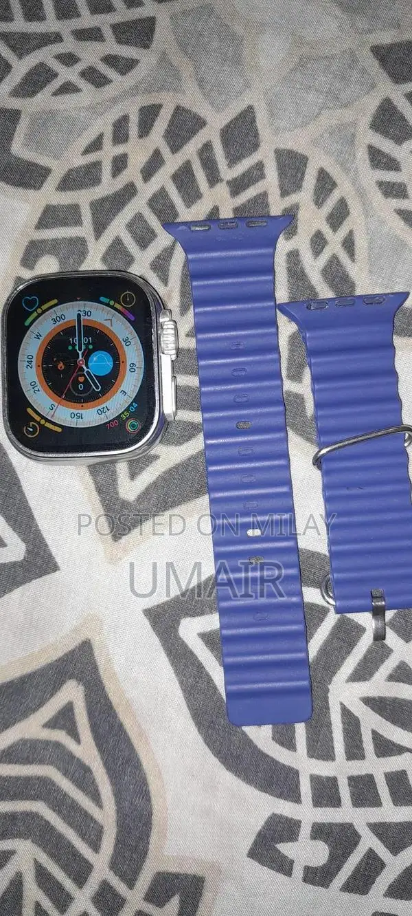 T900 Ultra Smartwatch with Multiple Straps and Bonus Game