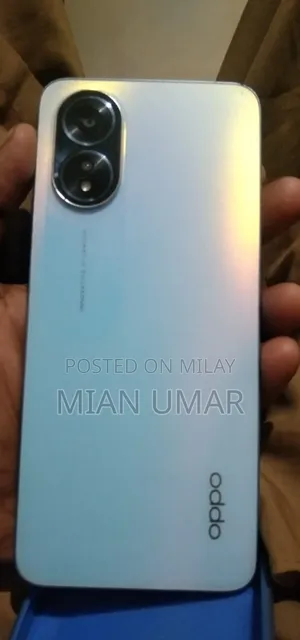 New Oppo A18 128 GB Blue