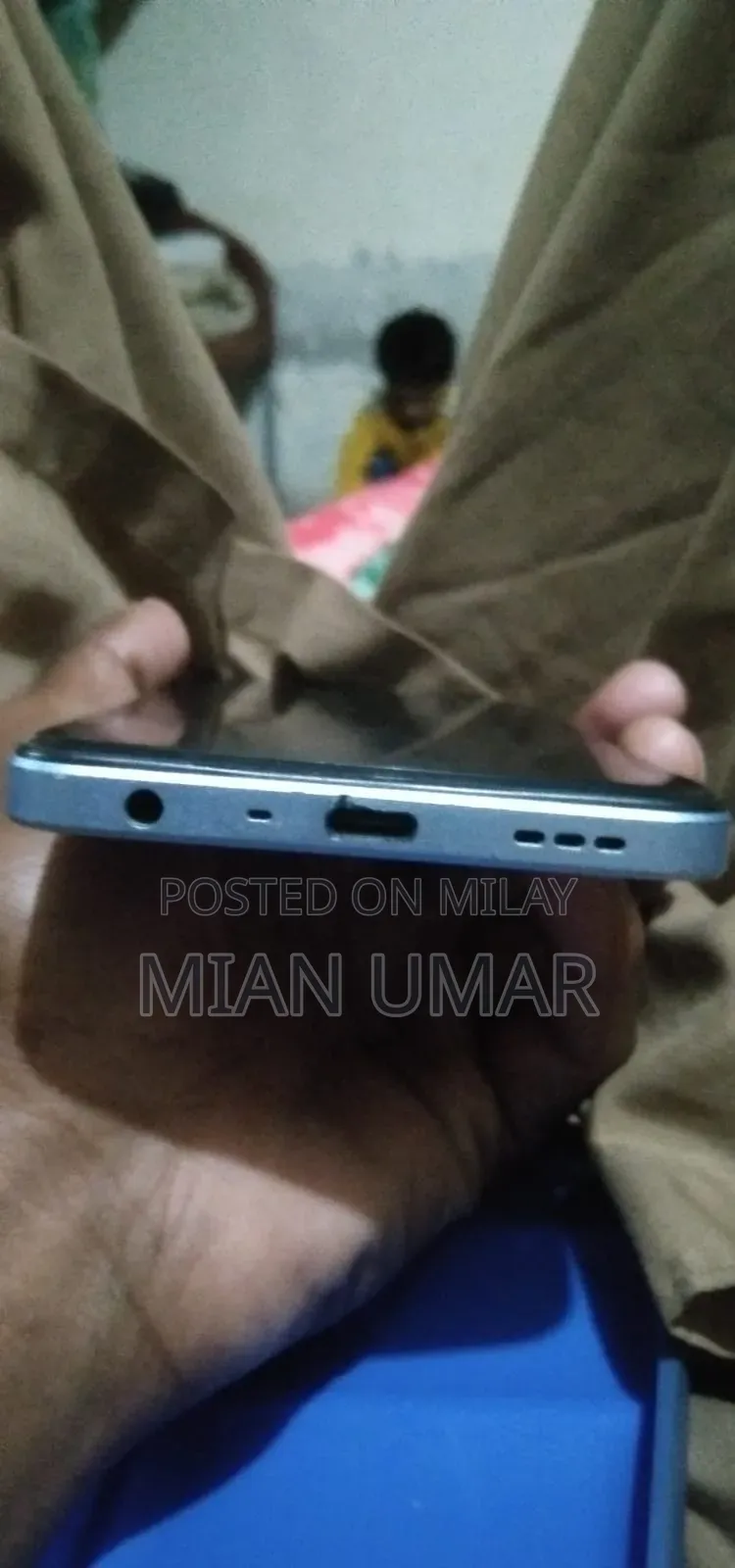 New Oppo A18 128 GB Blue