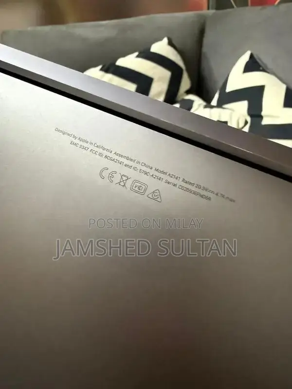 Apple MacBook Pro 2019 16-inch High-Performance Laptop