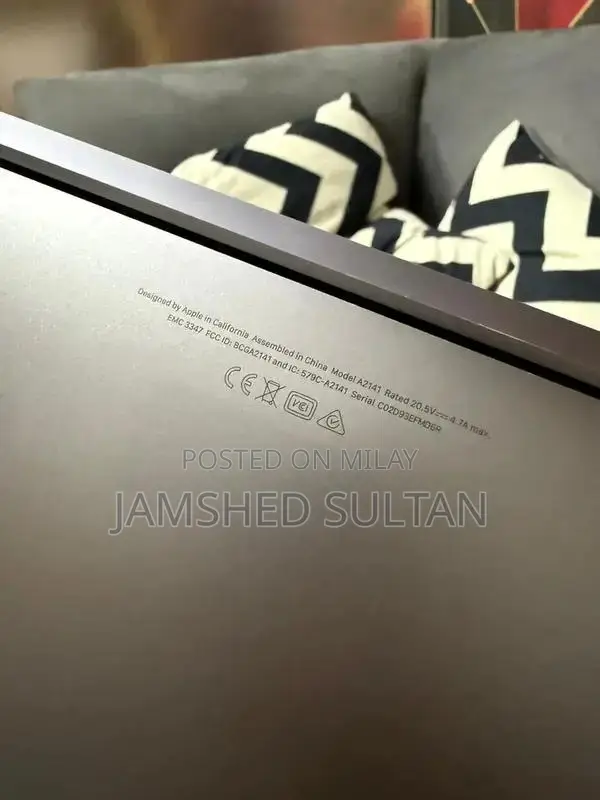 Apple MacBook Pro 2019 16-inch High-Performance Laptop