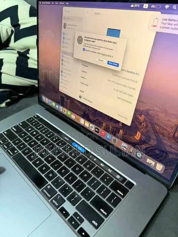 Apple MacBook Pro 2019 16-inch High-Performance Laptop