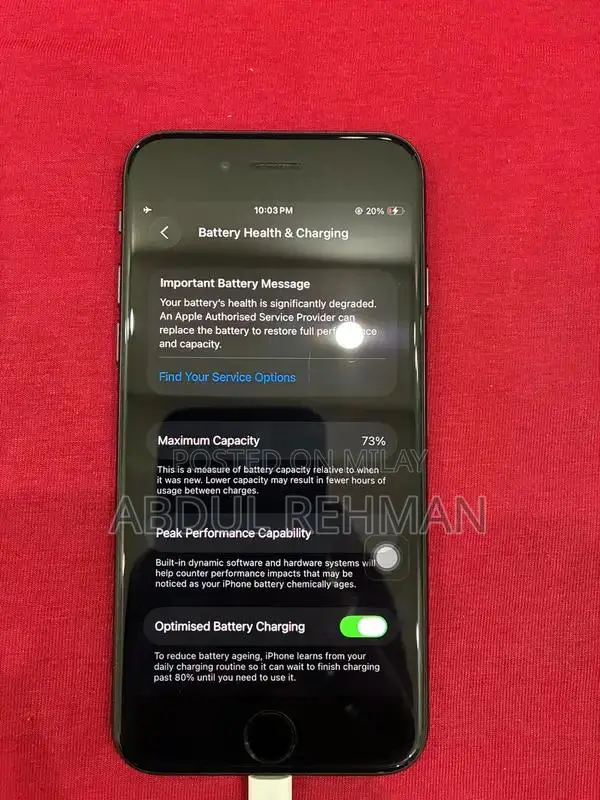 Apple iPhone SE 2 128GB Dual SIM Smartphone