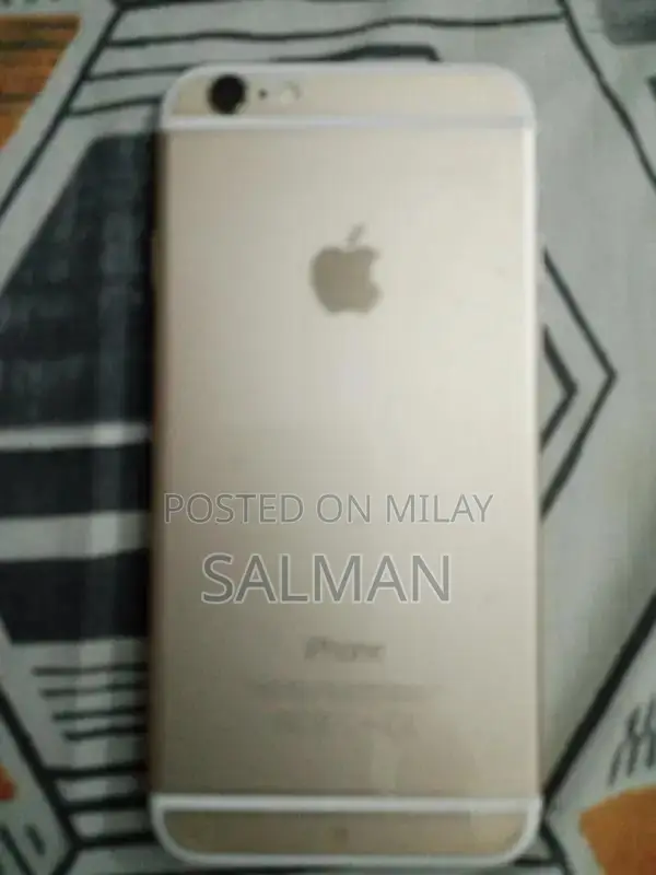 Used iPhone 6 with Functional Parts and Software Issues