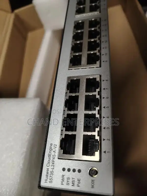 Huawei S5735-L24P4S-A-V2 24-Port POE Network Switch
