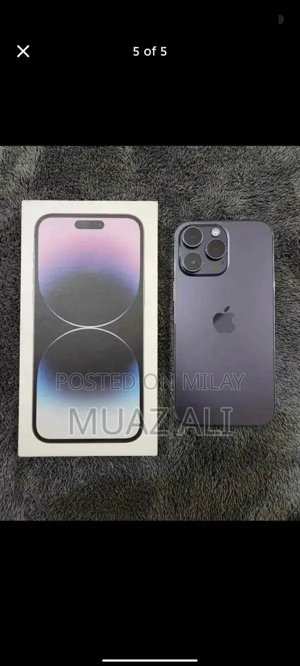 Apple iPhone 14 Pro Max 256GB Factory Unlocked Smartphone