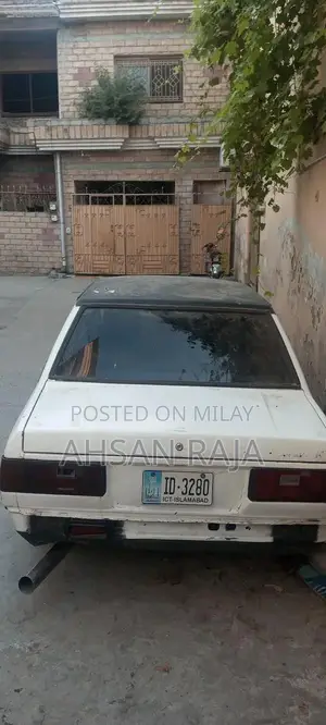 1982 Classic Car Well-Maintained Family Vehicle