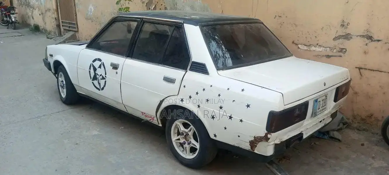 1982 Classic Car Well-Maintained Family Vehicle