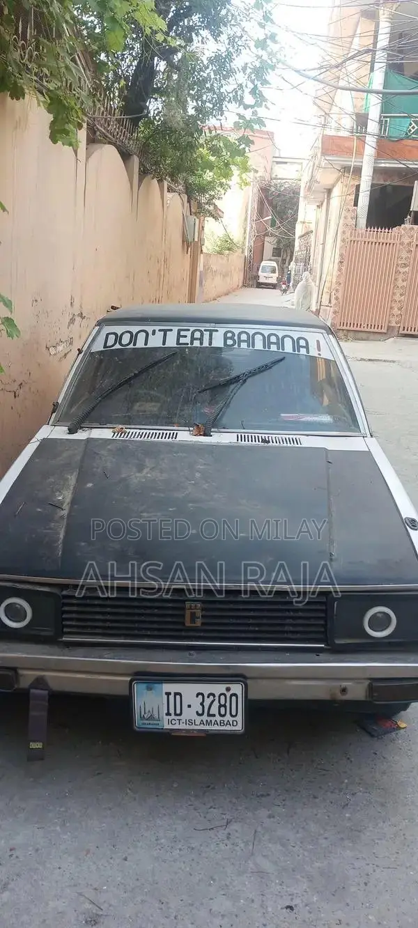 1982 Classic Car Well-Maintained Family Vehicle