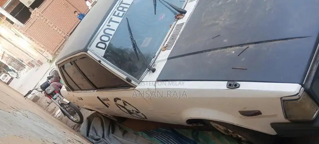 1982 Classic Car Well-Maintained Family Vehicle