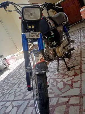 Photo - Union Star 70cc Motorcycle 2019 Model Compact Urban Commuter