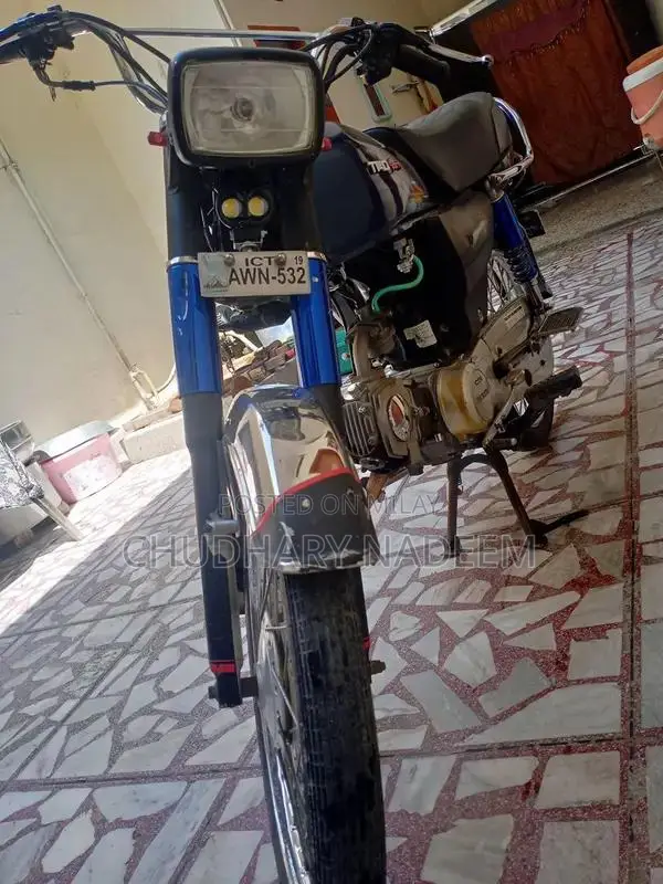 Union Star 70cc Motorcycle 2019 Model Compact Urban Commuter