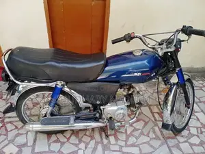 Union Star 70cc Motorcycle 2019 Model Compact Urban Commuter
