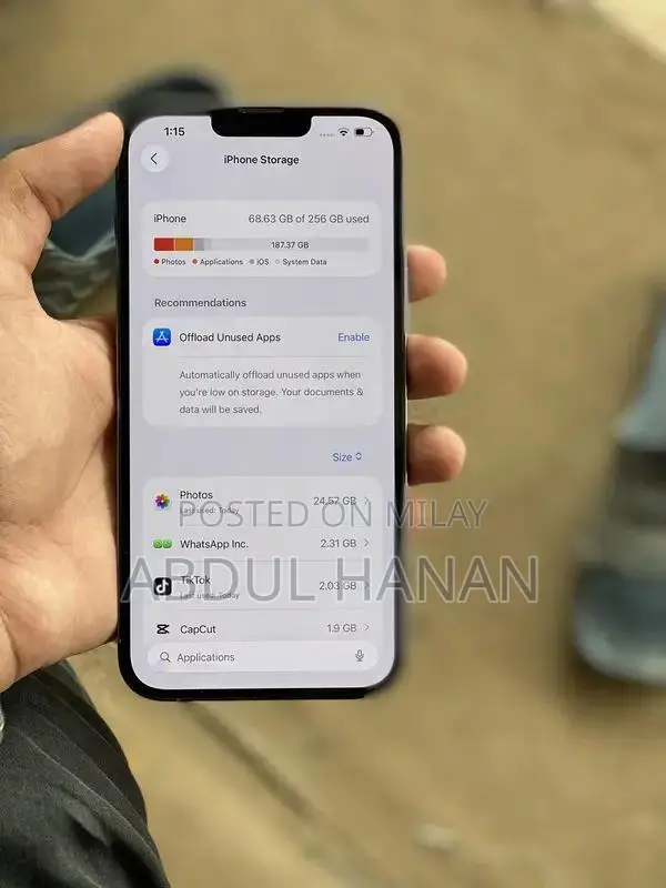 Pro Max 256GB Smartphone with Original Box