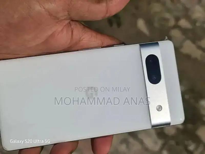 Google Pixel 7a Smartphone White Pristine Condition