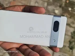 Google Pixel 7a Smartphone White Pristine Condition