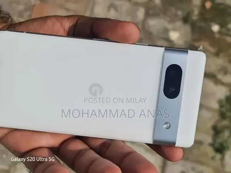 Google Pixel 7a Smartphone White Pristine Condition