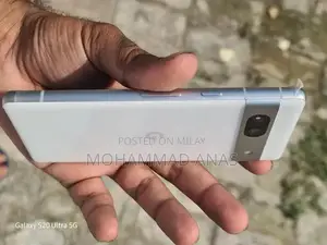 Google Pixel 7a Smartphone White Pristine Condition