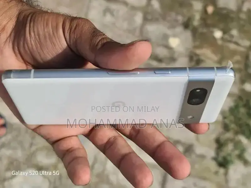 Google Pixel 7a Smartphone White Pristine Condition