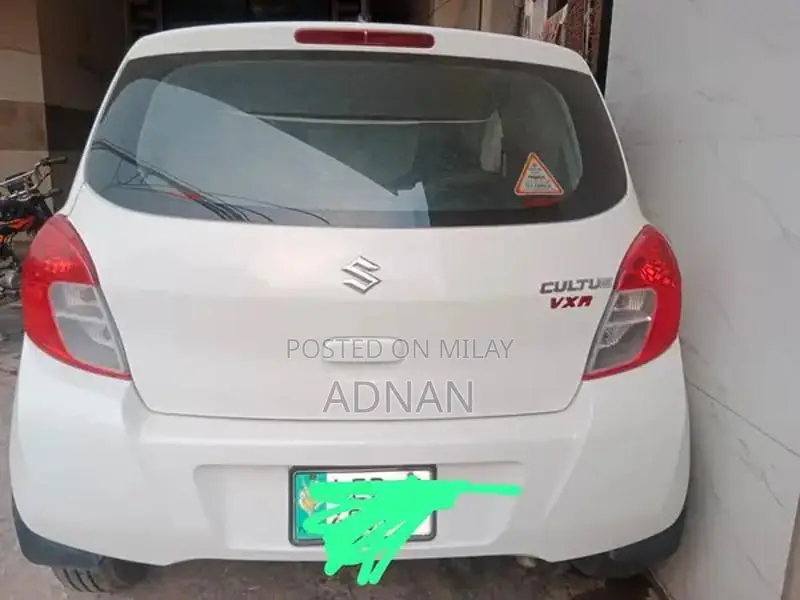 Suzuki Cultus VXR Sedan 2018 Model