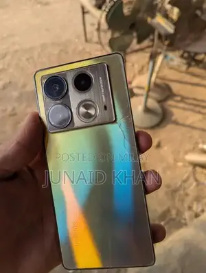 Infinix Note 40 Smartphone Complete Set with Accessories