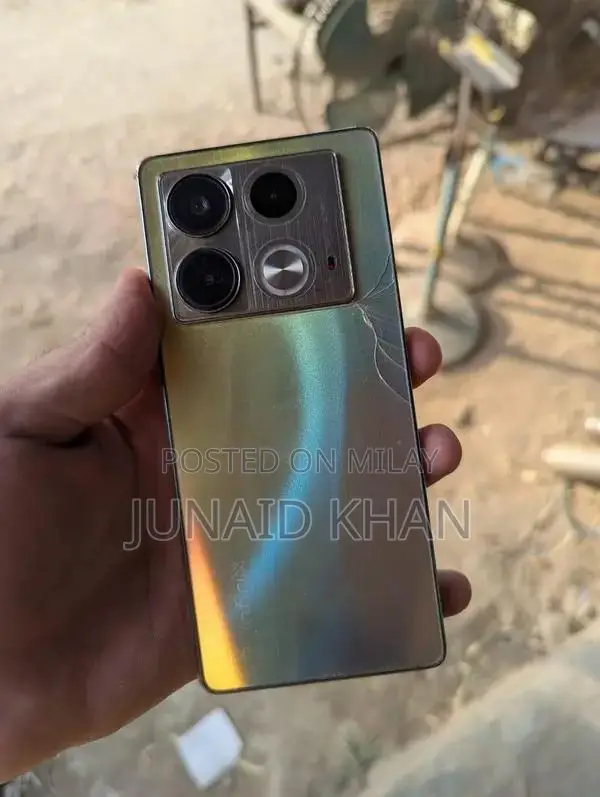 Infinix Note 40 Smartphone Complete Set with Accessories