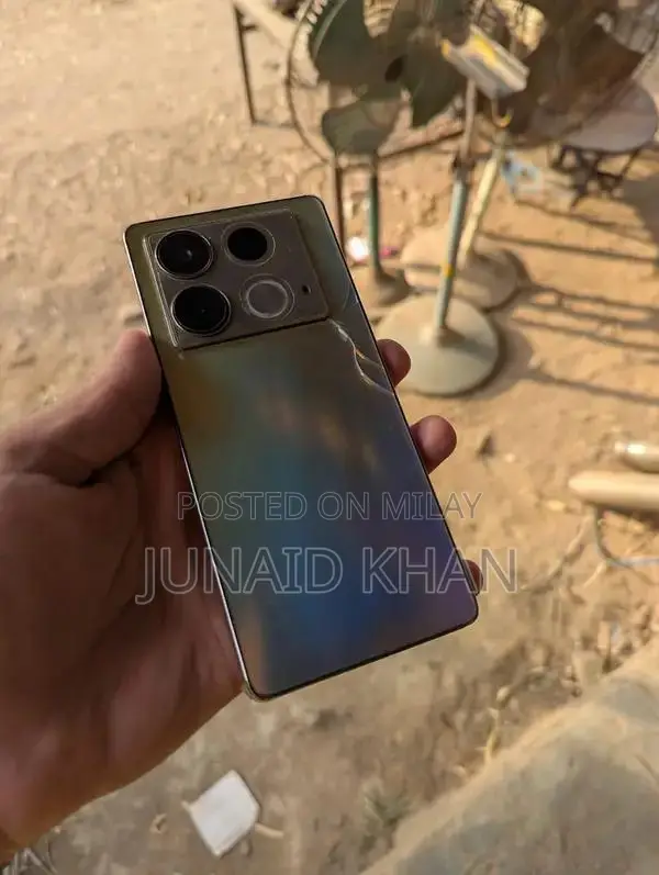 Infinix Note 40 Smartphone Complete Set with Accessories