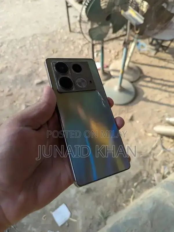 Infinix Note 40 Smartphone Complete Set with Accessories