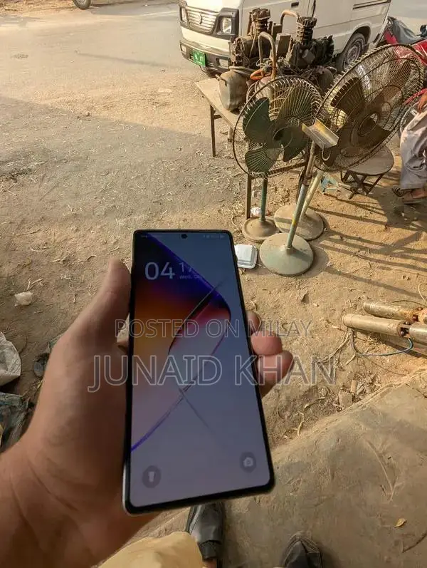 Infinix Note 40 Smartphone Complete Set with Accessories