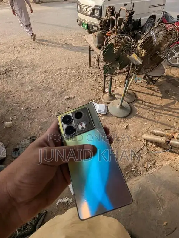 Infinix Note 40 Smartphone Complete Set with Accessories