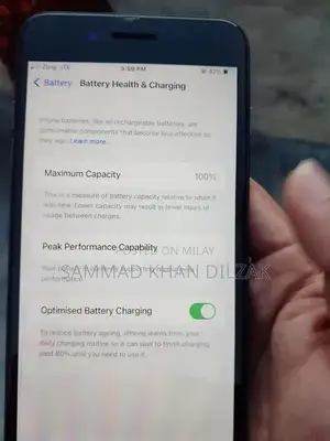 256GB Apple Smartphone Black Edition PTA Approved