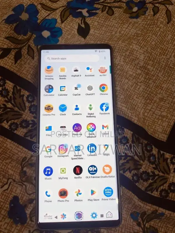 10-inch Mobile Device with High Performance Gaming Features