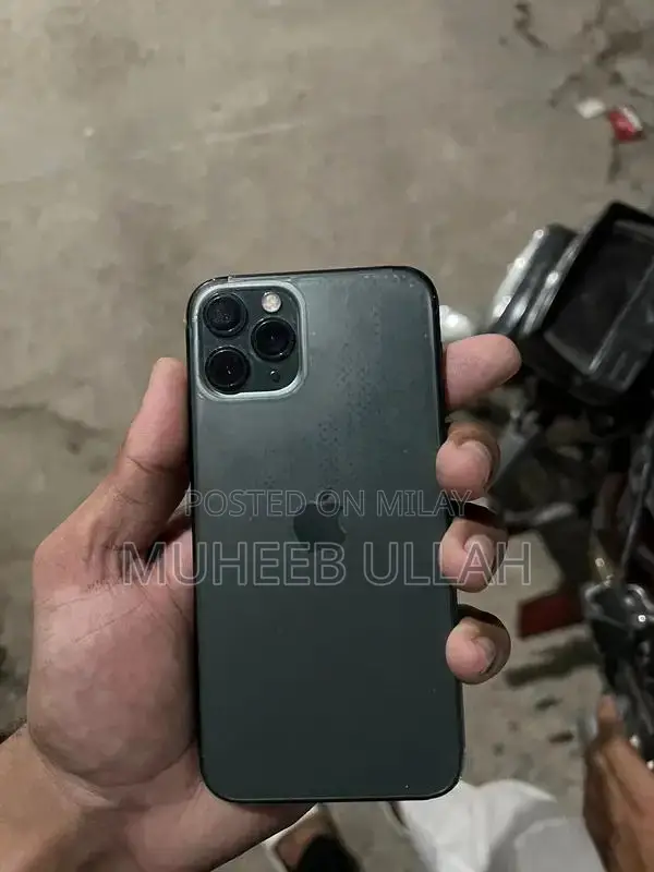 Apple iPhone 11 Pro Sea Green Smartphone