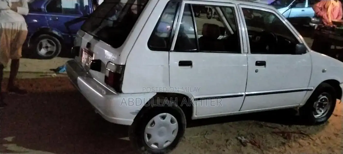 Suzuki Mehran 2010 Sedan - Well Maintained Compact Car