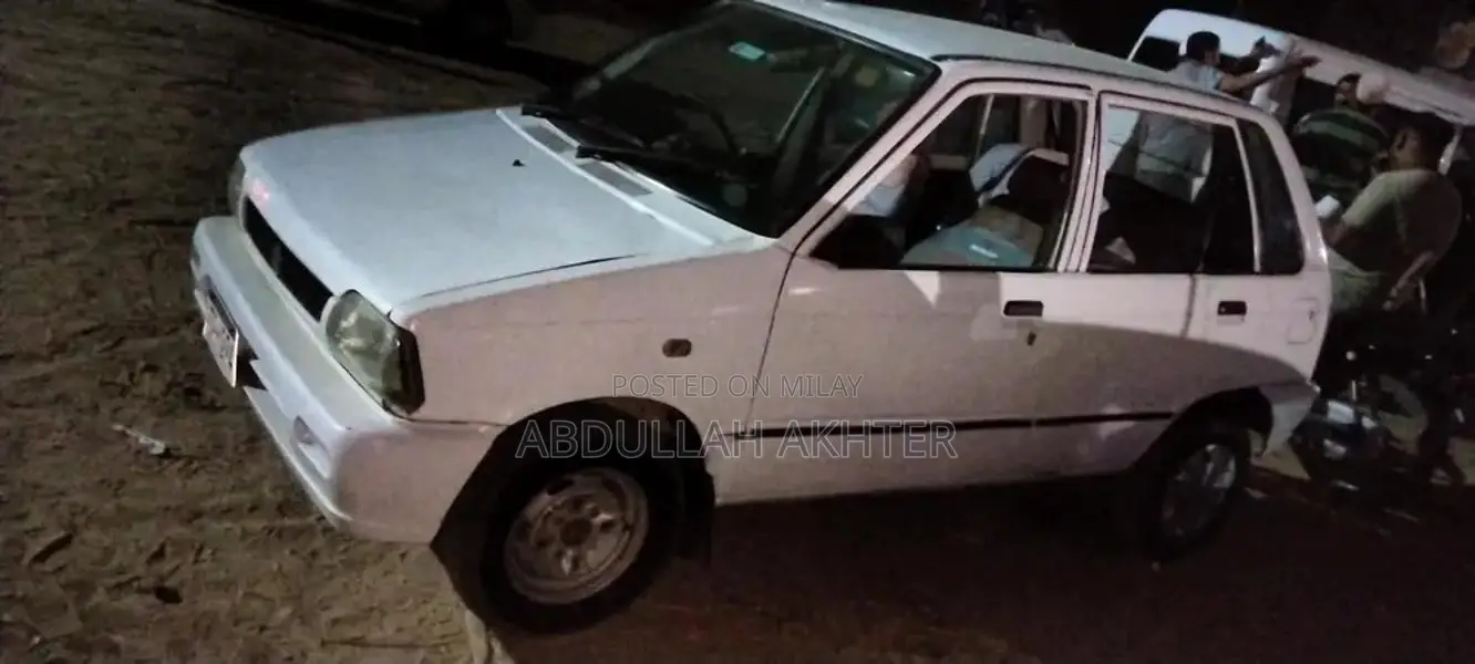 Suzuki Mehran 2010 Sedan - Well Maintained Compact Car