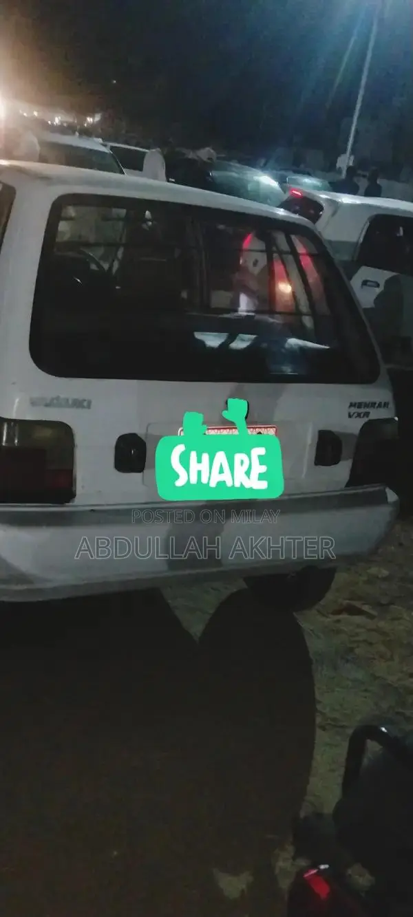 Suzuki Mehran 2010 Sedan - Well Maintained Compact Car