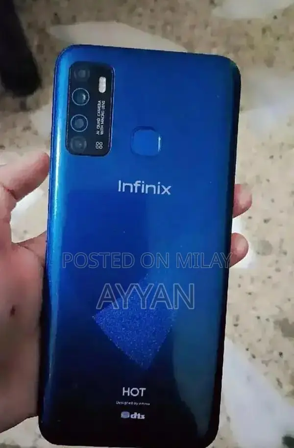Infinix Hot 9 Smartphone with Dual SIM and Battery Issue