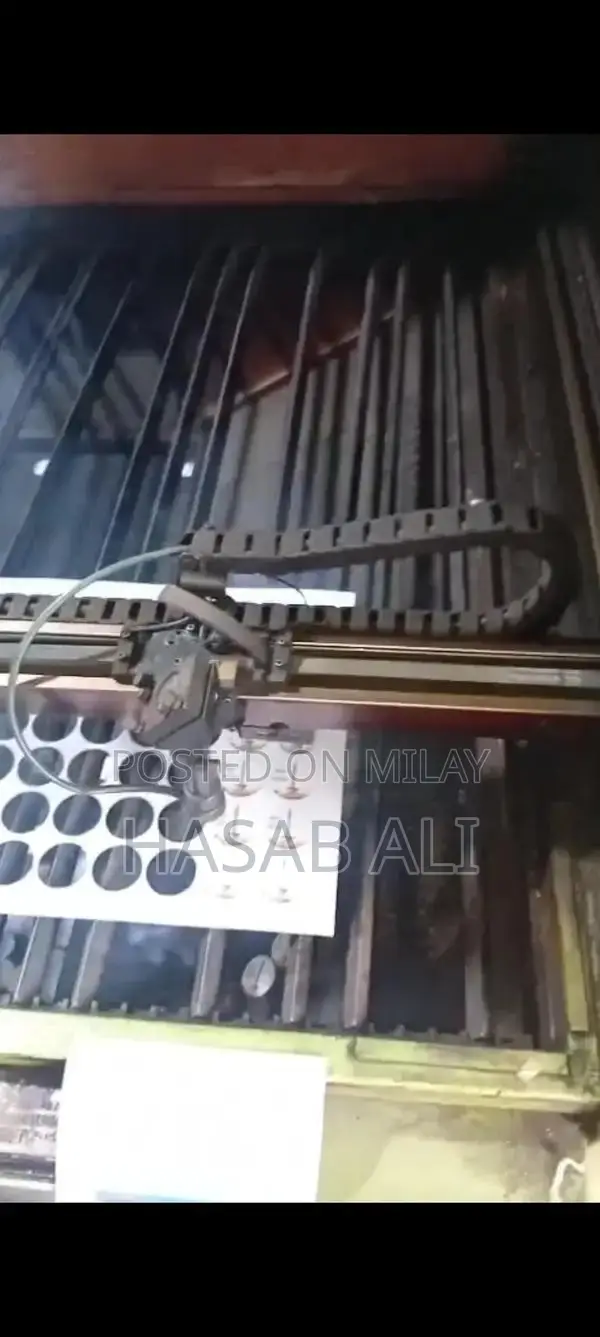 CO2 Laser Cutting Machine for Precision Industrial Fabrication