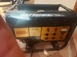Angel 8 KVA Petrol-Gas Generator with Copper Wiring