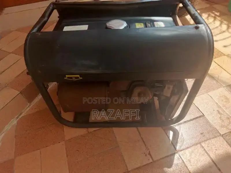 Angel 8 KVA Petrol-Gas Generator with Copper Wiring