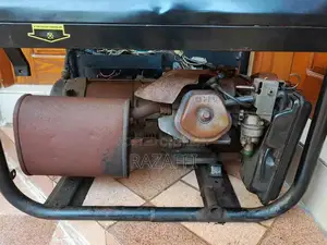 Angel 8 KVA Petrol-Gas Generator with Copper Wiring