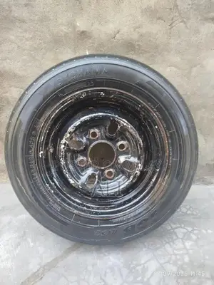 Photo - Used R12 Spare Tire for Suzuki Mehran Passenger Car